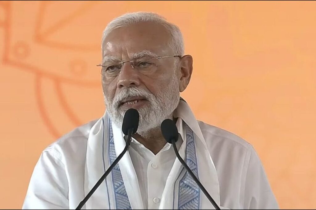 'Will Build Viksit Tamil Nadu': PM Modi Inaugurates Rs 4,800 Crore Projects In Thoothukudi