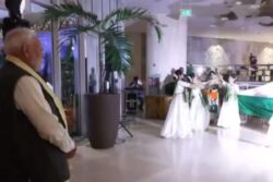 PM Modi Welcomed In Brazil With Op Sindoor Themed Dance By Indian Diaspora | Video