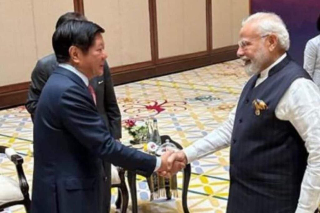 Philippines President Marcos To Visit India From August 4–8, Hold Bilateral Talks With PM Modi
