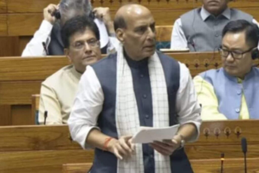 ‘Never Asked How Many Pakistani Planes We Shot Down’: Rajnath Singh Tears Into Oppn On Op Sindoor