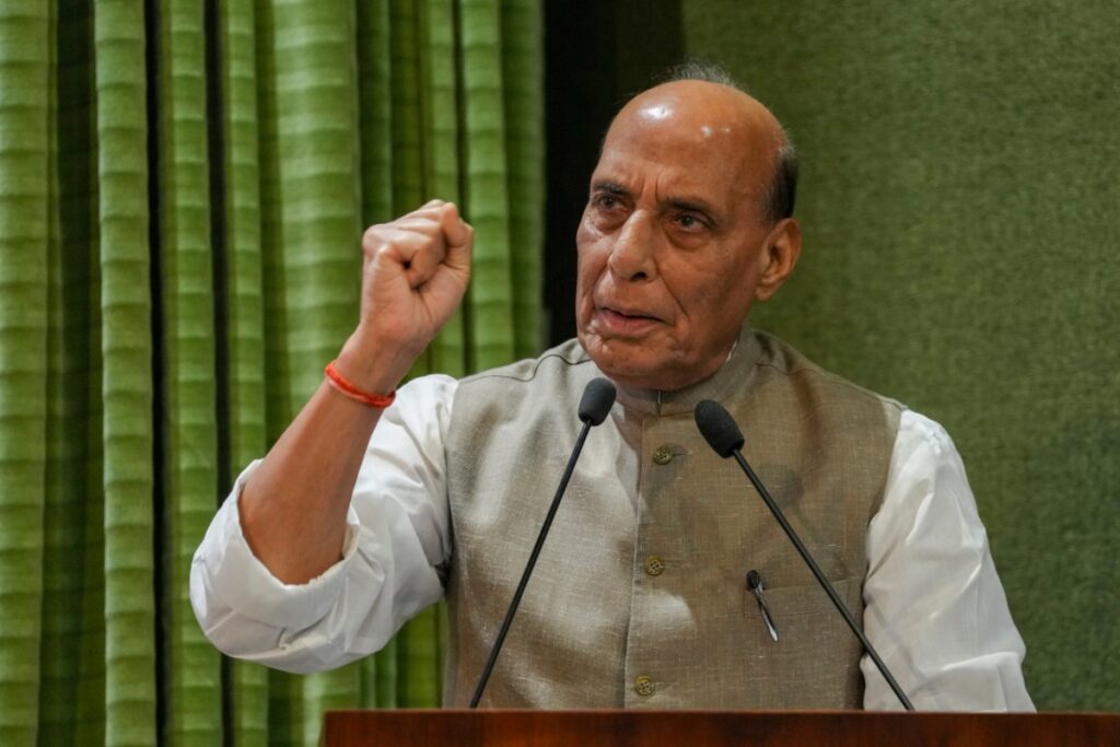 Rajnath Singh Slams Oppn For 'Crocodile Tears' Over CAA, Cites Hindu Persecution In Bangladesh