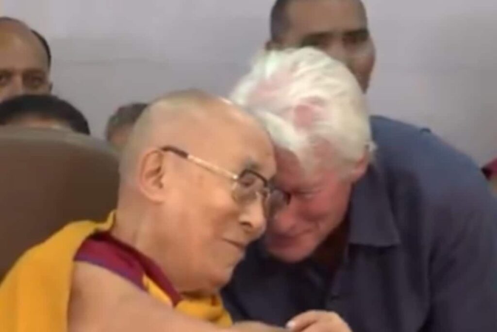 'He Belongs To Universe': Richard Gere Receives Dalai Lama’s Blessings On His 90th Birthday