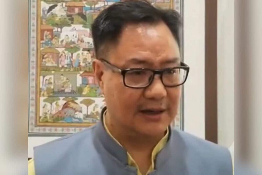 ‘Running Away From Op Sindoor Debate’: Rijiju Slams Opposition’s SIR Discussion Push Amid Ruckus