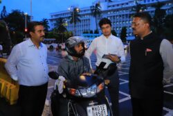 Maharashtra Transport Minister's Rapido Sting Operation Exposes Illegal Bike-Taxi Tactics