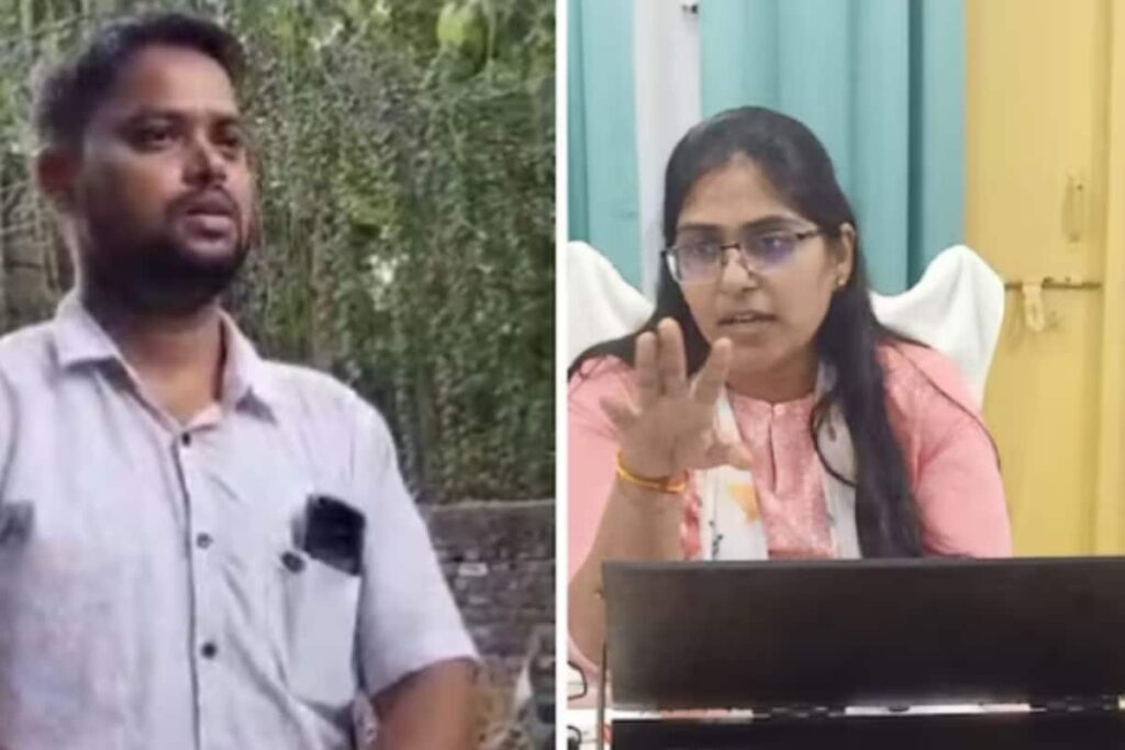 Prayagraj: SDM Jyoti Maurya's Estranged Husband, A Sanitation Worker, Files Alimony Petition