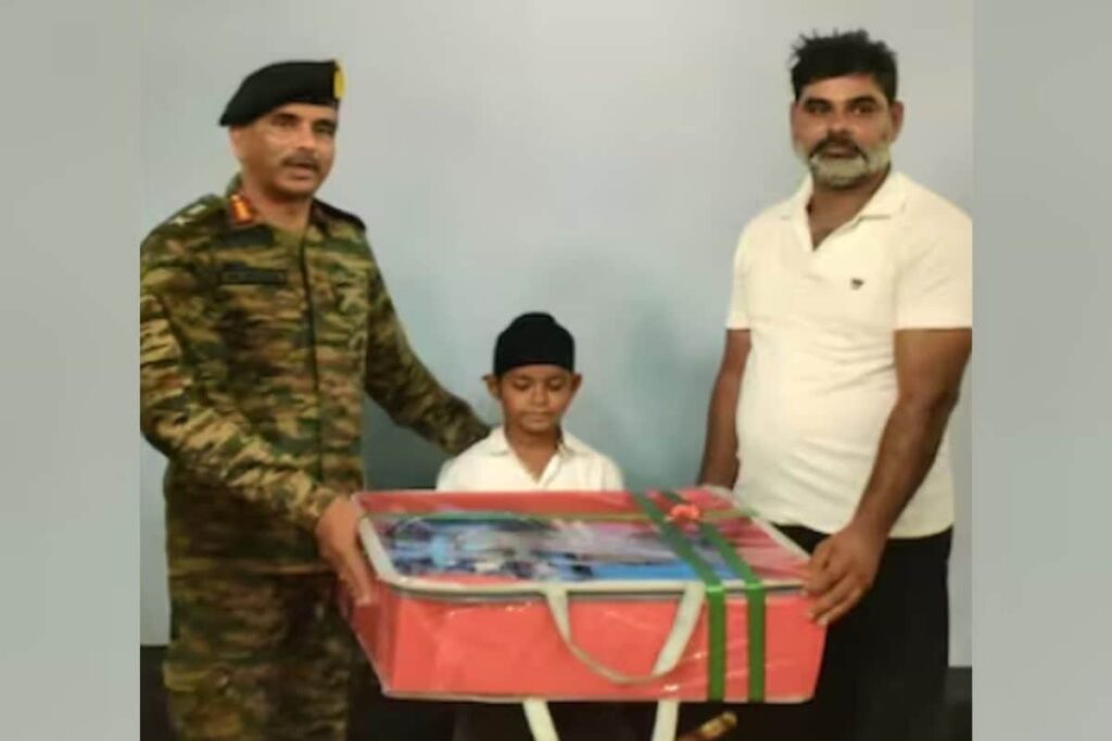 Army To Bear Education Expense Of Boy Who Gave Meals To Troops During Ops Sindoor