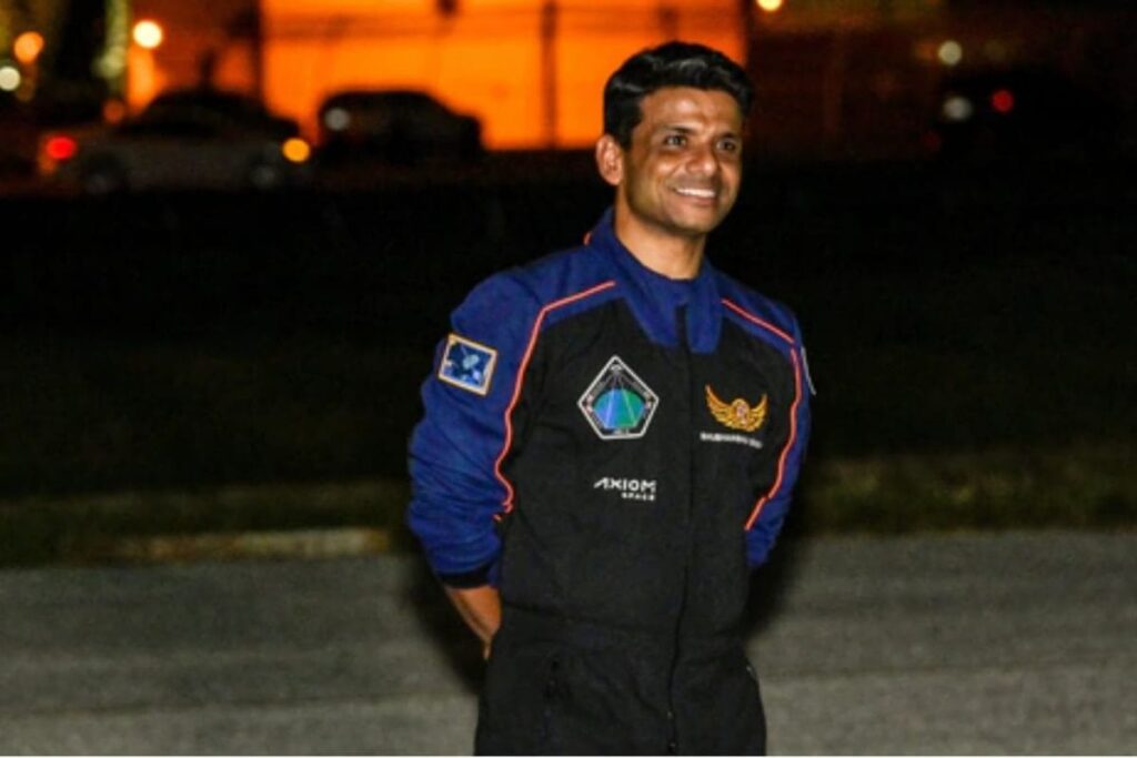 Shubhanshu Shukla Down To Earth, India Fly High In Space Odyssey