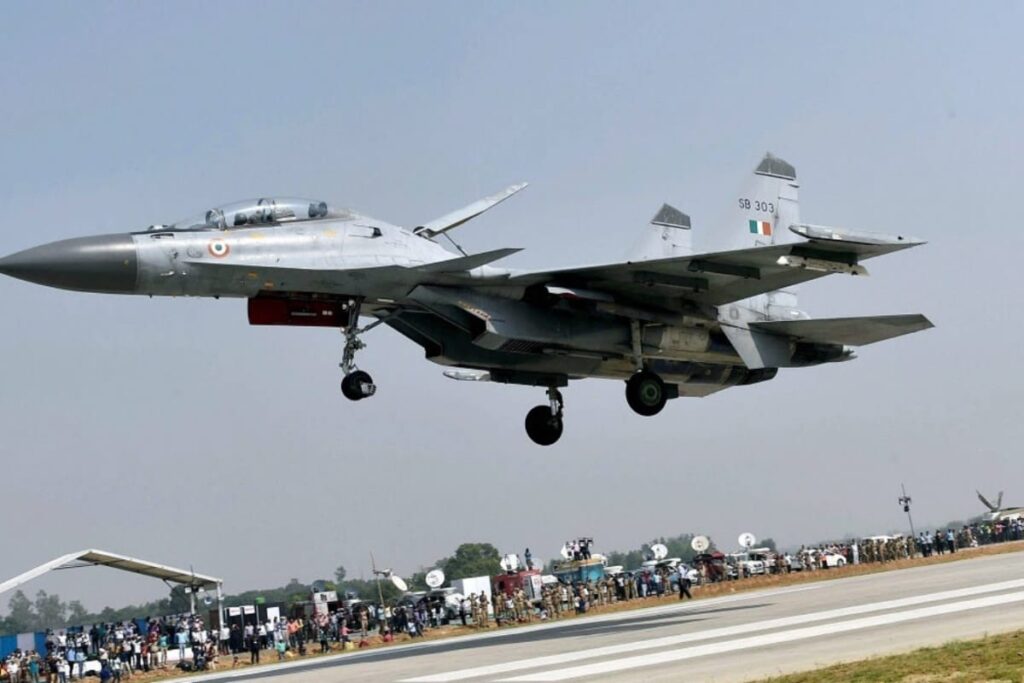 India's Su-30MKI Set For Rs 66,829 Cr Super-30 Upgrade, To Outclass Pakistan’s F-16s