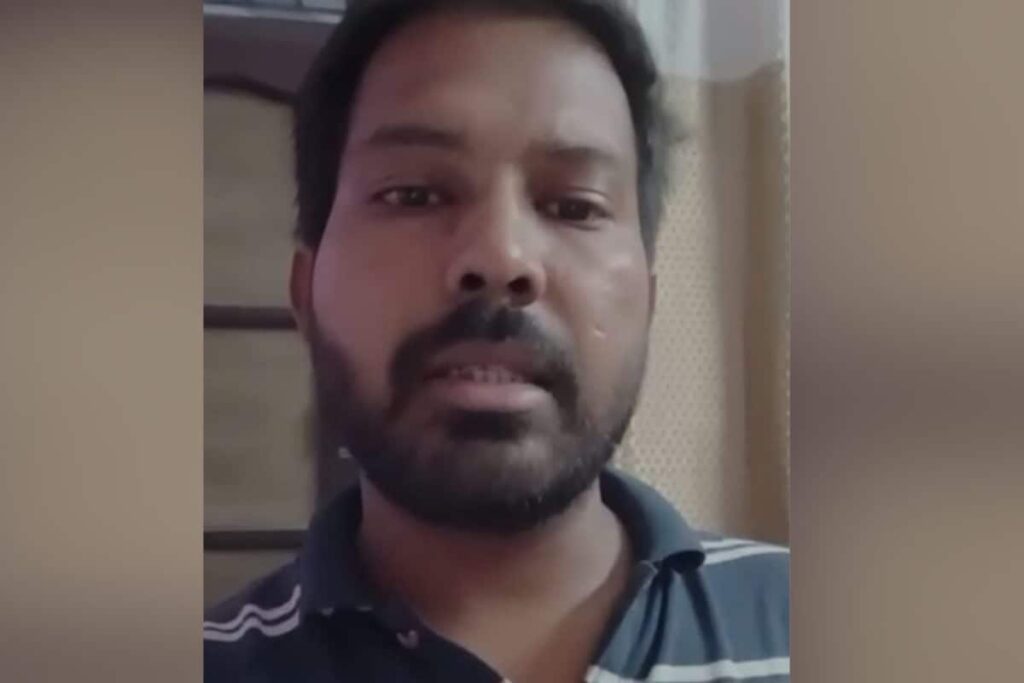 ‘Give My Son To My Family’: Man Says In Suicide Video Wife Left Him During Hard Times