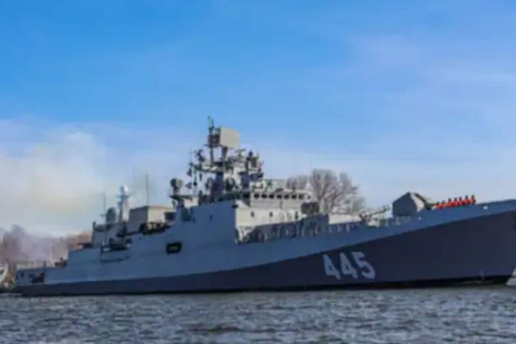 Indian Navy Warship INS Tamal, Armed With BrahMos Missiles, To Be Commissioned In Russia Today