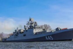 Indian Navy Warship INS Tamal, Armed With BrahMos Missiles, To Be Commissioned In Russia Today