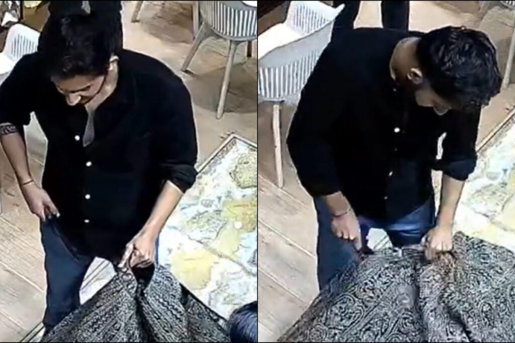 Angry Fiancé Shreds Rs 32,000 Lehenga To Pieces In Thane Store After Being Denied Refund