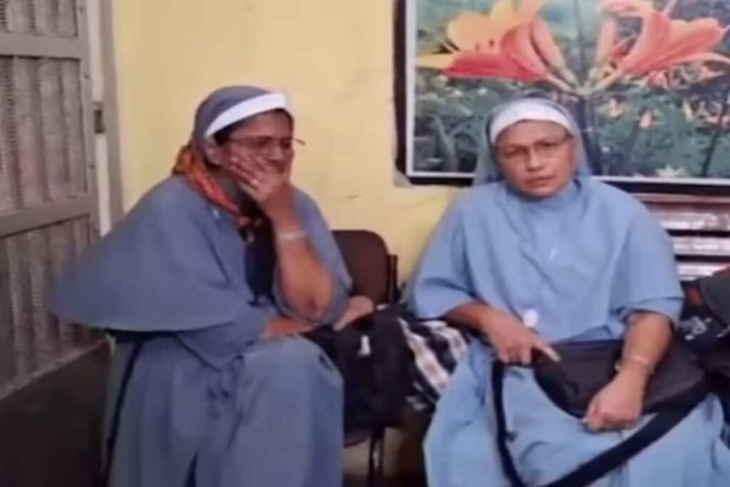 Kerala Catholic Nuns To Remain In Chhattisgarh Jail As Court Refuses To Consider Bail Plea