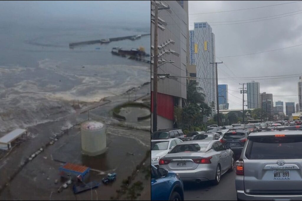 News18 Evening Digest: Tsunami Threat Fades In Hawaii, Govt Slams Rahul Gandhi’s 'Trump Liar' Dare As Immature & Other Top Stories