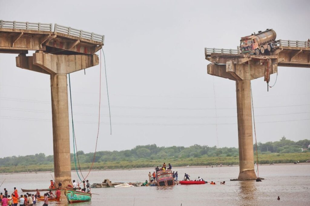 Warnings Ignored Since 2022, Declared ‘Unfit’: Gujarat Bridge Collapse Came After Repeated Alerts