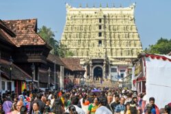 Kerala Cop Accidentally Fires Pistol While Cleaning At Sree Padmanabhaswamy Temple