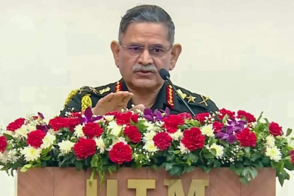 Deepfake Alert: Govt Flags Altered Video Of Army Chief, Dismisses Claims About Op Sindoor