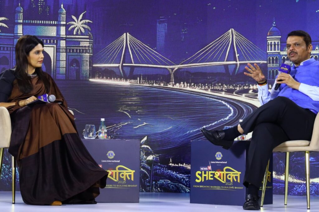 News18 SheShakti 2025 Celebrates Maharashtra’s Legacy Of Women Leadership Building New Bharat