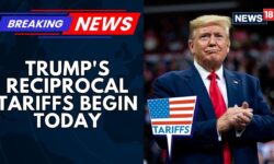 US President Donald Trump Has Imposed A 25% Tariff On India With An Additional Unspecified Penalty