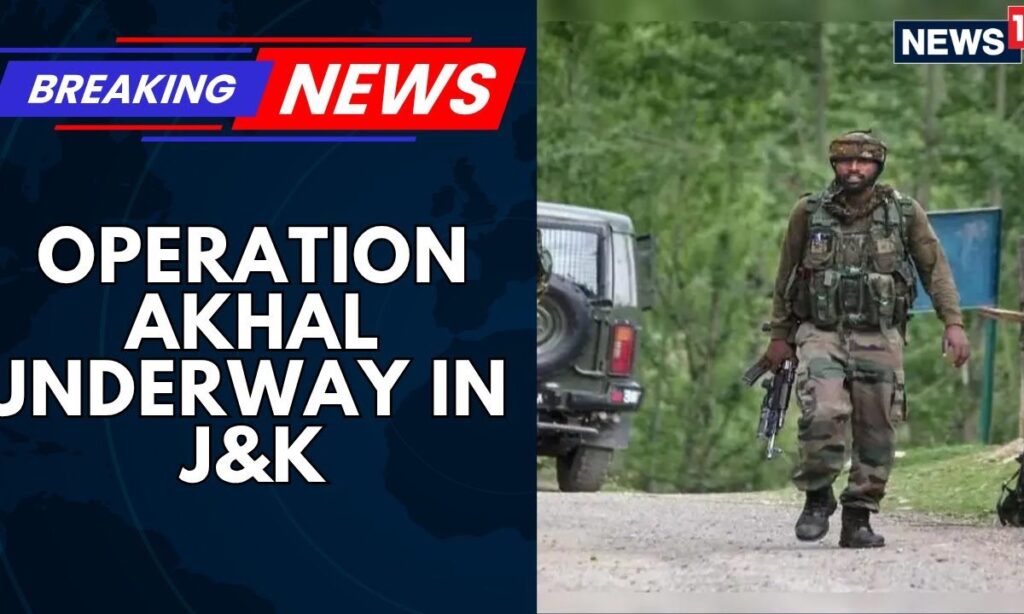 Operation Akhal Underway In Jammu And Kashmir's Kulgam | Big Win For Armed Forces | News18