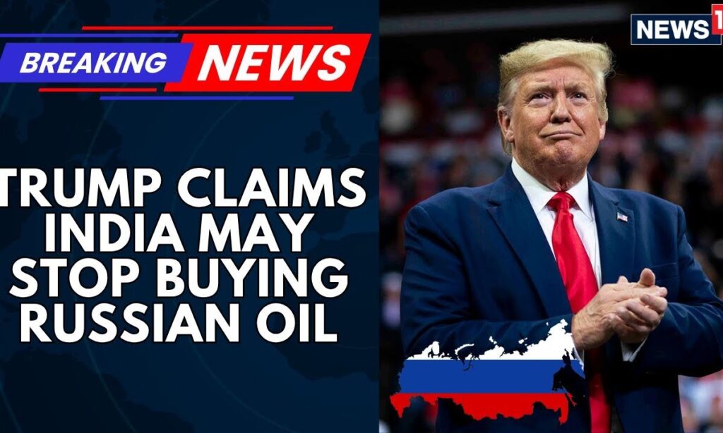 Trump Urges India to Halt Russian Oil Purchases, India Stands Firm on Energy Sovereignty | News18
