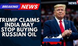 Trump Urges India to Halt Russian Oil Purchases, India Stands Firm on Energy Sovereignty | News18