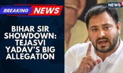 Tejasvi Yadav Claims Name Missing from Voter List; Election Commission Responds | News18