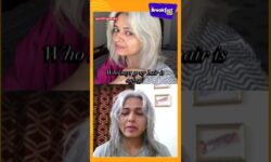 Anjana’s Been Greying Since 13 And Today, She’s What We’d Call A Greyfluencer | N18S | #Shorts