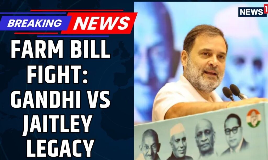 Rahul Gandhi Alleges Threat by Arun Jaitley; Rohan Jaitley Responds with Fact Check | News18