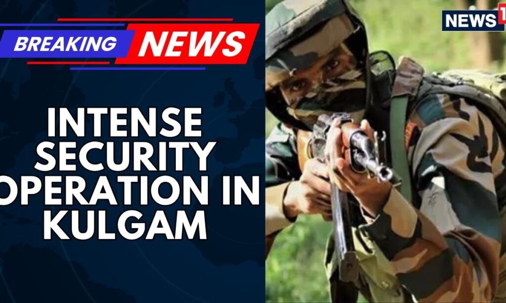 Jammu And Kashmir News Today | Fresh Gunfire In Kulgam's Akhal Day 2 Updates | News18 Breaking