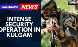 Jammu And Kashmir News Today | Fresh Gunfire In Kulgam's Akhal Day 2 Updates | News18 Breaking