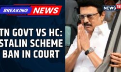 Tamil Nadu Govt Moves SC After Madras HC Restrains State From Naming Schemes After MK Stalin |News18