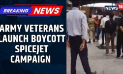 Army Veterans Launch Boycott Campaign Against Spice Jet Amid Assault Controversy | News18