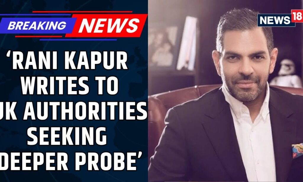 Rani Kapur Writes To Uk Authorities Seeking Deeper Probe In Sunjay Kapur's Mysterious Death