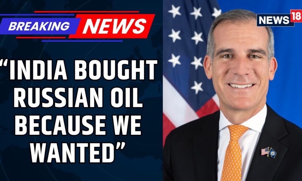 ‘India Bought Russian Oil Because We Wanted…’: Old Video Of Ex-US Envoy Surfaces Online | News18