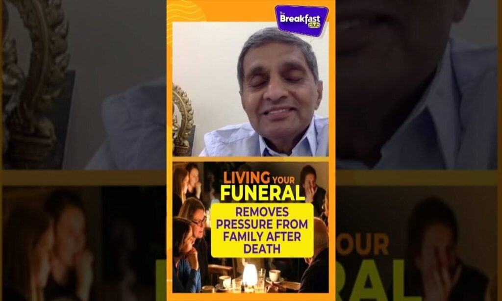 "Death Is a Comma, Not a Full Stop" | N18S