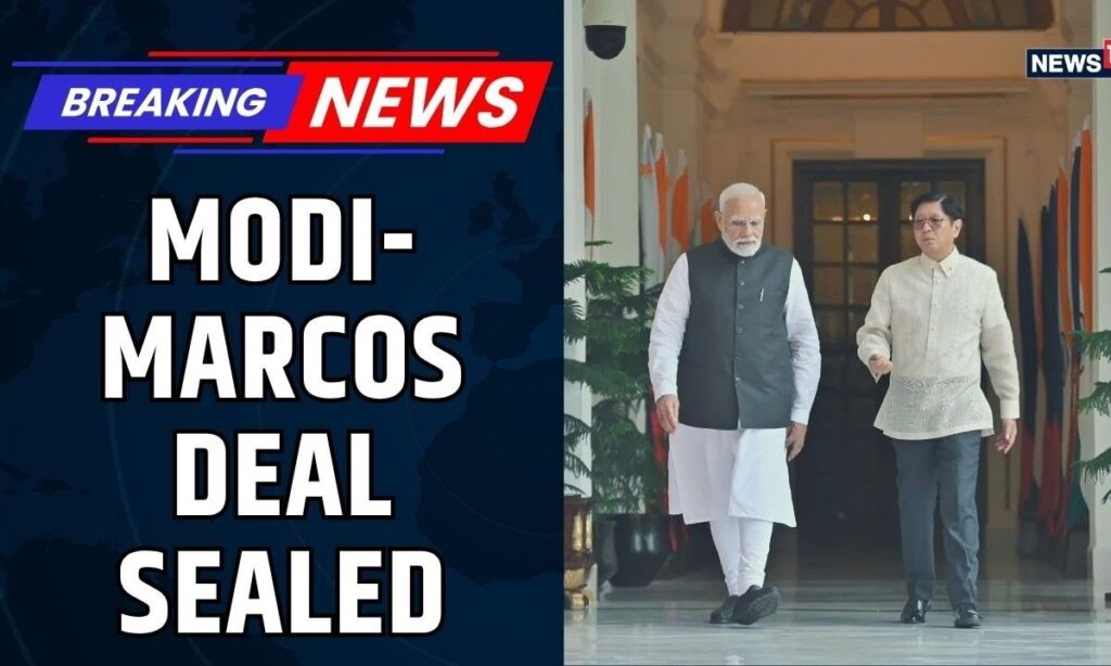 India–Philippines Boost Ties: PM Modi & President Marcos Jr Seal Strategic Partnership | ASEAN Push