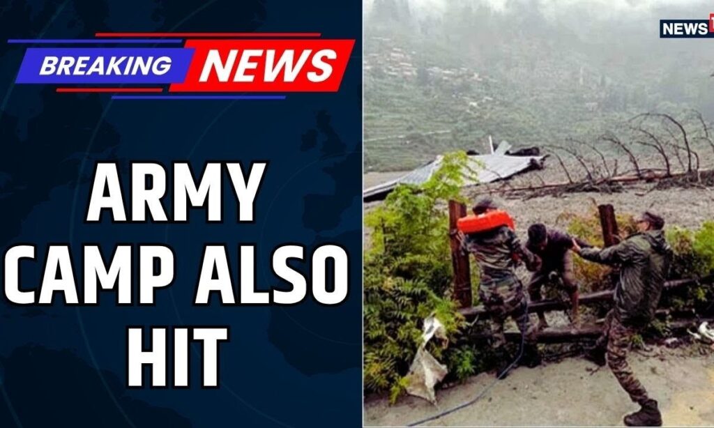 Uttarakhand Cloudburst: Army Camp Hit in Dharali | Col Harshvardhan’s Exclusive Ground Report