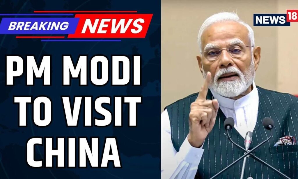 PM Modi To Visit China For SCO Summit, His First Trip Since 2020 Galwan Clash | India China News