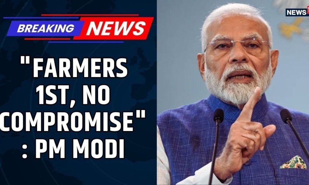 “India Won’t Bow Down”: PM Modi’s Sharp Message as Trump Doubles Tariffs | Trump Tariffs on India