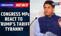 “Don’t Succumb To This Pressure Politics!” — Manish Tewari Slams Trump’s Tariff Threat | News18