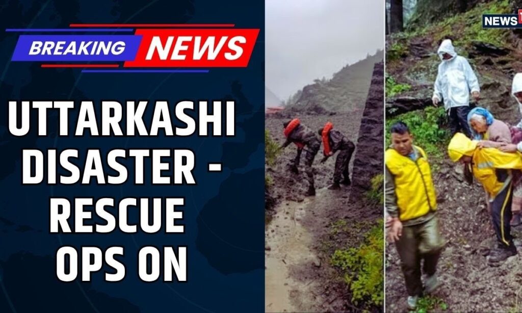 Uttarkashi Cloudburst: Rescue Ops Intensify, Helicopters Deployed | Ground Report | News18