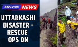 Uttarkashi Cloudburst: Rescue Ops Intensify, Helicopters Deployed | Ground Report | News18