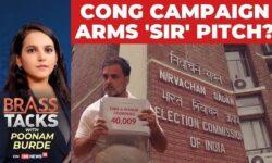 Rahul Gandhi Accuses Election Commission of Voter Fraud Amid Political Turmoil | Brass Tacks