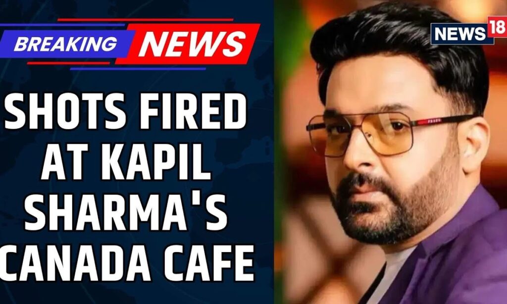 Shots Fired At Kapil Sharma's Canada Cafe For Second Time In A Month | #brasstacks | News18