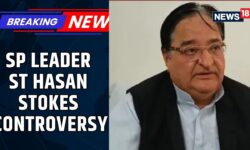 SP Leader ST Hasan Stokes Controversy, Links Uttarakhand Tragedy To Religious Intolerance'