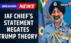 India's Ceasefire Decision: No External Mediation, Claims Air Chief Marshal AP Singh | News18