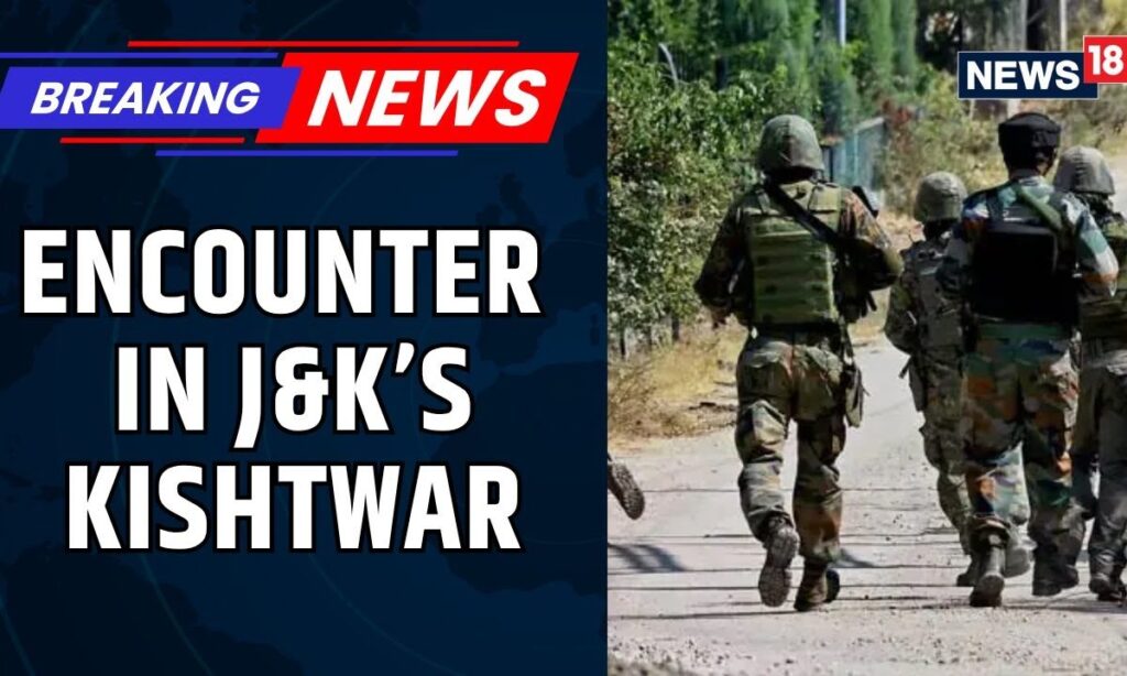 Gunfight Erupts After Army Engages Terrorists In J&K's Kishtwar; Operation Underway | News18