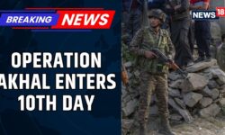 Operation Akhal In Kulgam Enters 10th Day: Indian Army Engages Terrorists In J&K’s Kishtwar |News18