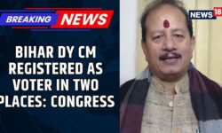 Congress Escalates Attack On Election Commission, "Bihar Deputy CM Vijay Sinha Is A Biggest Fraud'